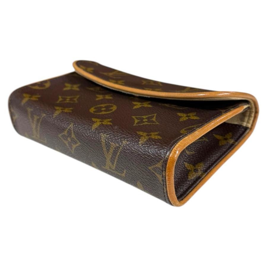 ルイヴィトン ポシェットフロランティーヌ ウエストバッグ モノグラムキャンバス M51855 ブラウン レディース LOUIS VUITTON 中古_6