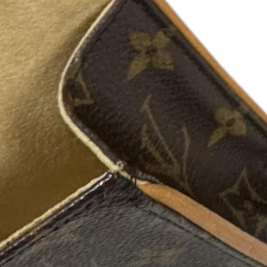 ルイヴィトン ポシェットフロランティーヌ ウエストバッグ モノグラムキャンバス M51855 ブラウン レディース LOUIS VUITTON 中古_9