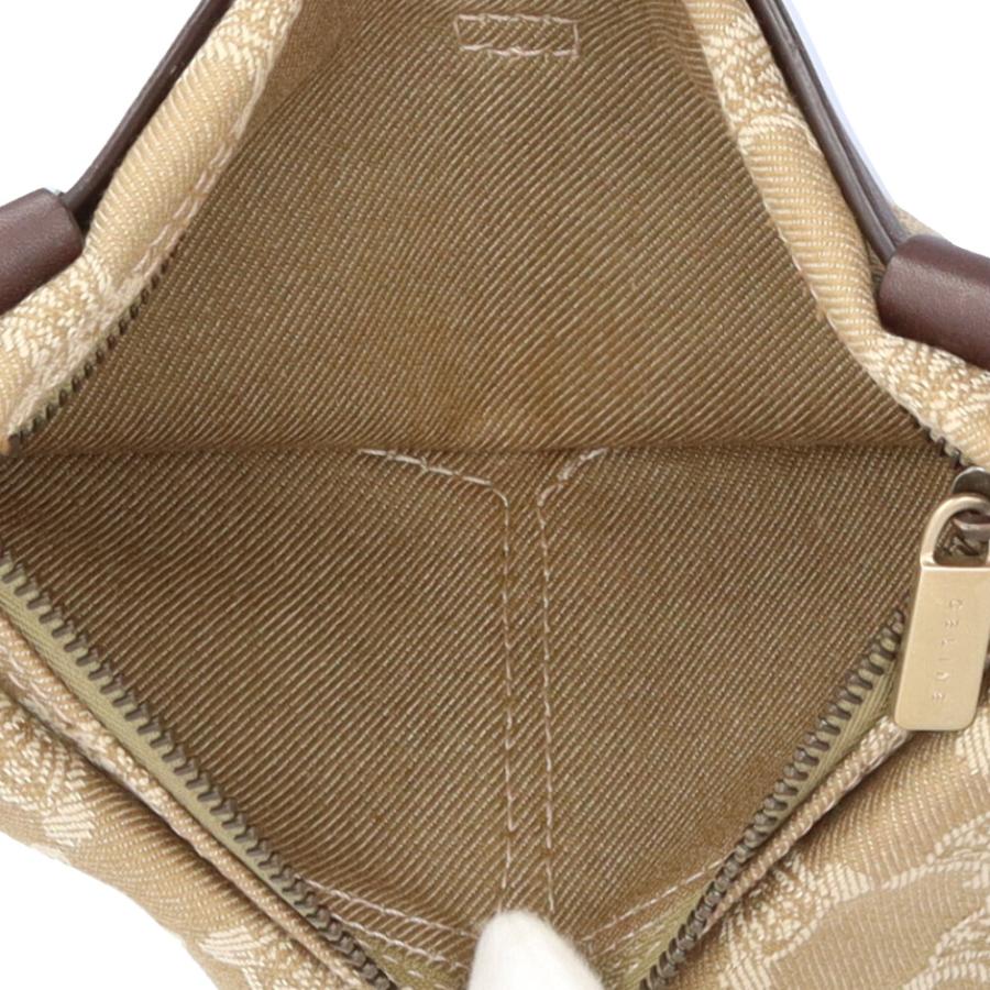 CELINE（セリーヌ） マカダム ウエストバッグ デニム ベージュ