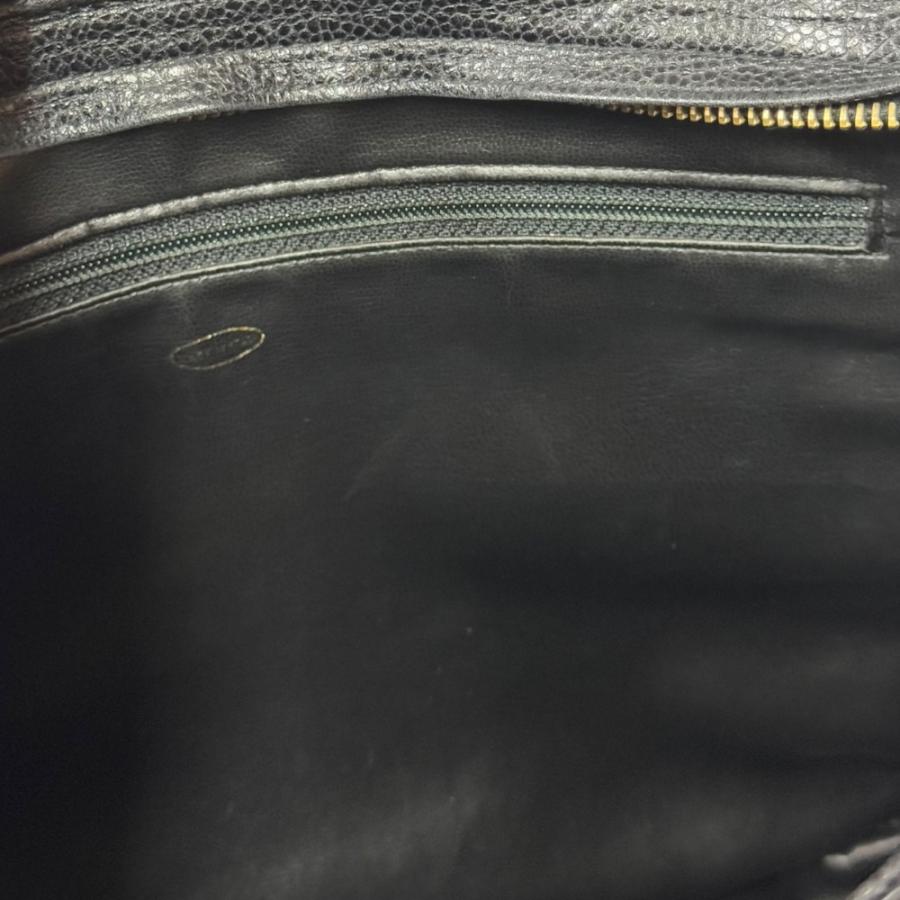 CHANEL（シャネル） トリプルココ トートバッグ レザー A03675
