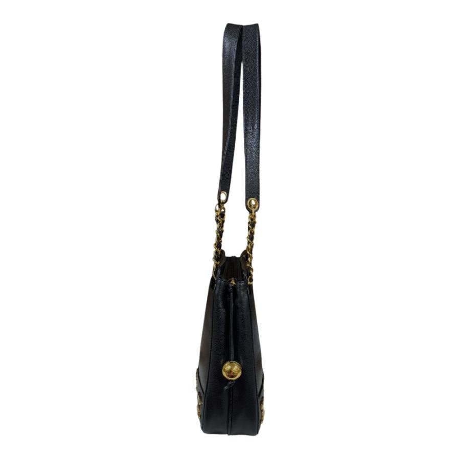CHANEL（シャネル） トリプルココ トートバッグ レザー A03675
