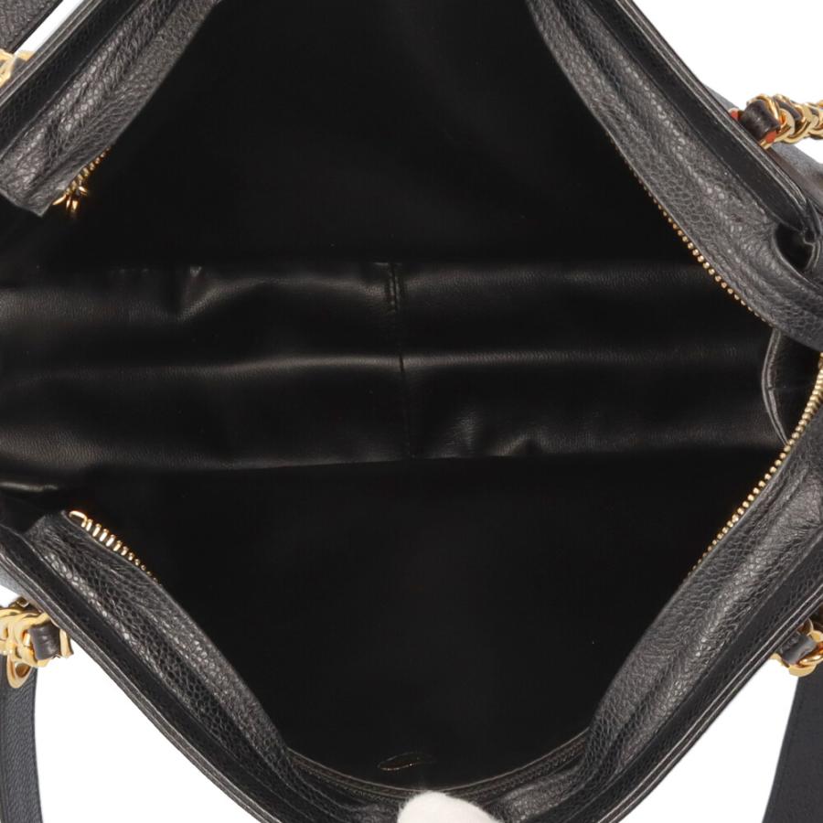 CHANEL（シャネル） トリプルココ トートバッグ レザー A03675