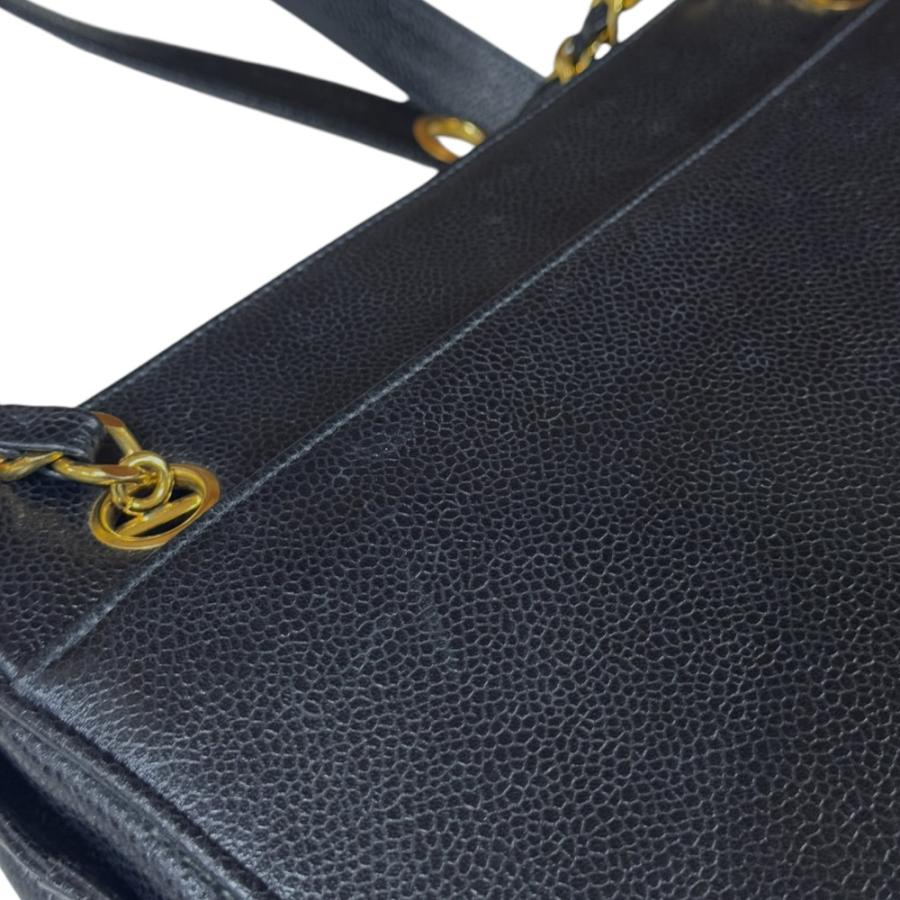 CHANEL（シャネル） トリプルココ トートバッグ レザー A03675