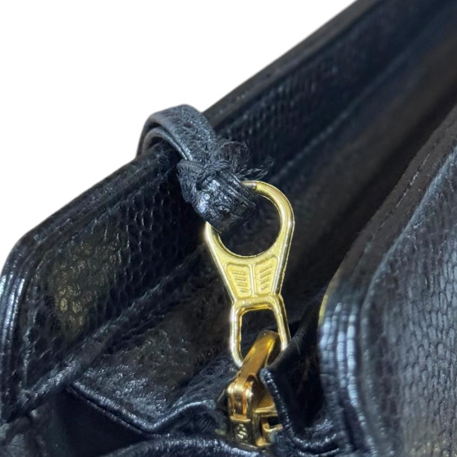 CHANEL（シャネル） トリプルココ トートバッグ レザー A03675