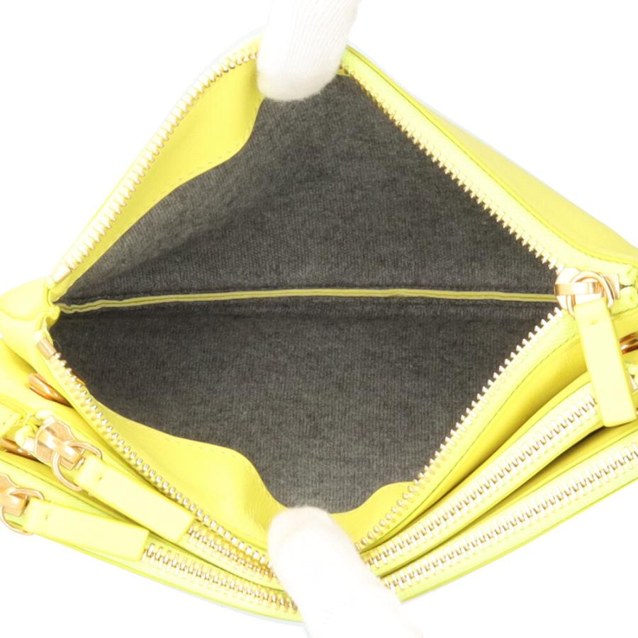 CELINE セリーヌ トリオスモール ショルダーバッグ レザー