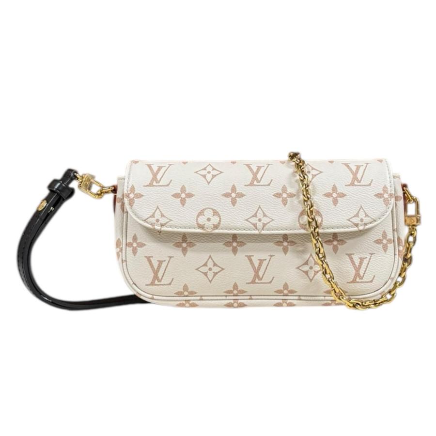 LOUIS VUITTON(ルイヴィトン) 財布 モノグラム・デュンヌ美品  ウォレットオンチェーンアイビー M83091 モノグラムデュンヌ LOUIS VUITTON（ルイ・ヴィトン） ウォレットオンチェーン アイビー