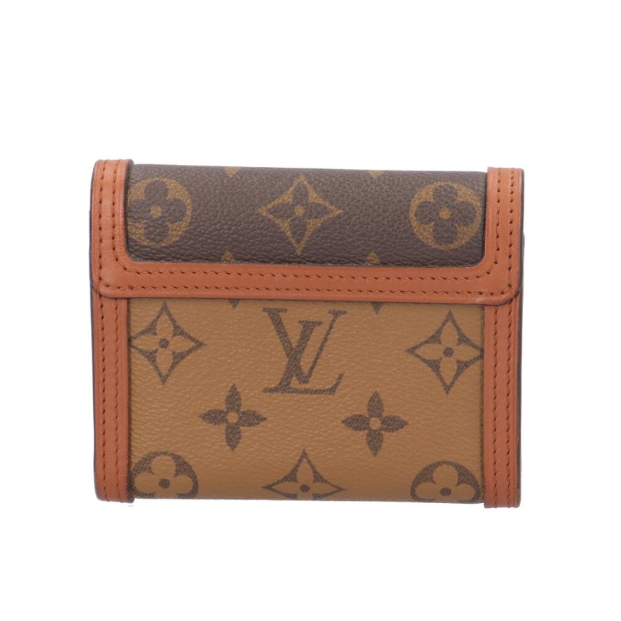 【未使用級】ルイヴィトン モノグラム ポルトフォイユ ドーフィーヌ コンパクト LOUIS VUITTON（ルイ・ヴィトン） ポルトフォイユドーフィーヌ