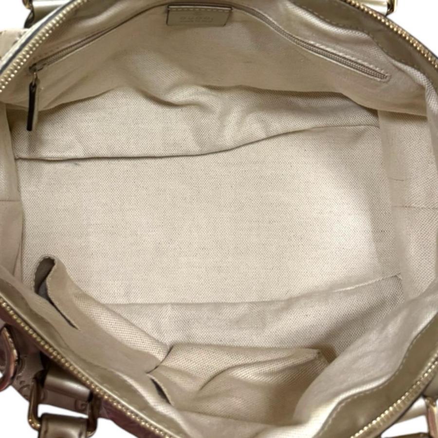 GUCCI（グッチ） スーキー グッチシマ ショルダーバッグ シマレザー