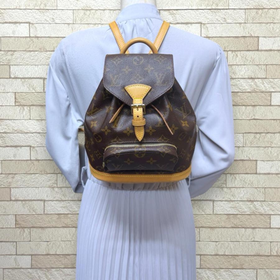 LOUIS VUITTON（ルイ・ヴィトン） ミニモンスリ モノグラム リュック 