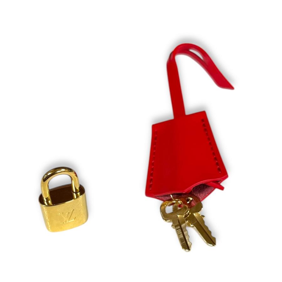 【南京錠・鍵】ルイヴィトン スピーディ25 モノグラム ハンドバッグ ブラウン 南京錠・鍵】ルイヴィトン スピーディ25 ハンドバッグ