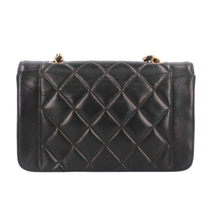 CHANEL（シャネル） ダイアナ マトラッセ ショルダーバッグ ラムスキン