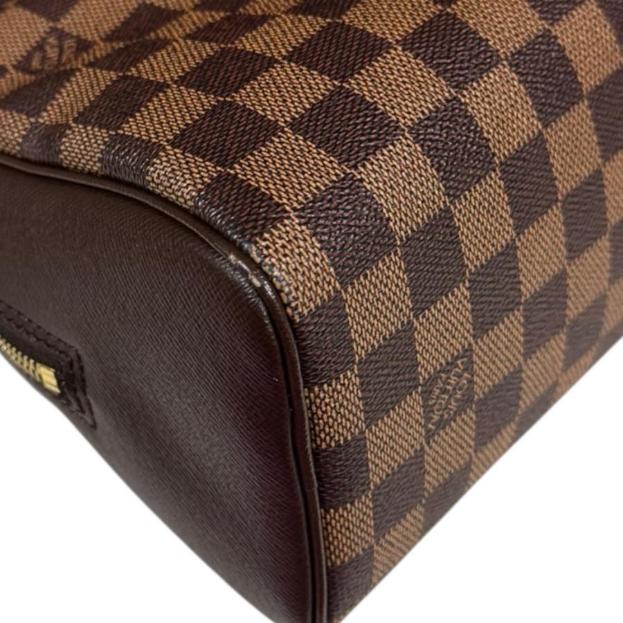 ルイヴィトン　ダミエ　ハンドバッグ　ブレラ　エベヌ ブラウン LOUIS VUITTON（ルイ・ヴィトン） ブレラ ダミエ ハンドバッグ ダミエ