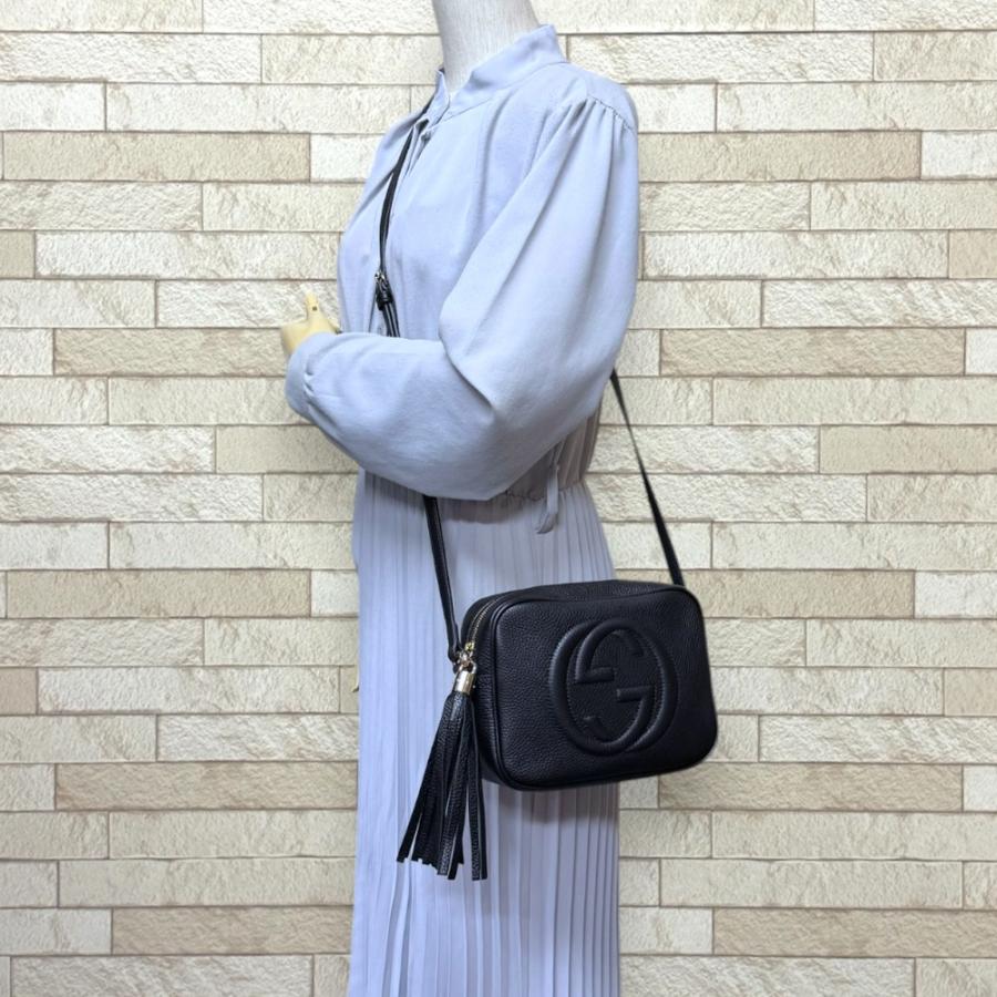 GUCCI（グッチ） スモール ディスコバッグ ソーホー ショルダーバッグ 