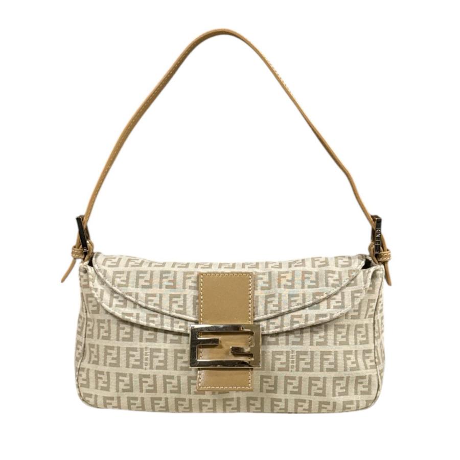 FENDI（フェンディ） マンマバケット ズッキーノ ショルダーバッグ