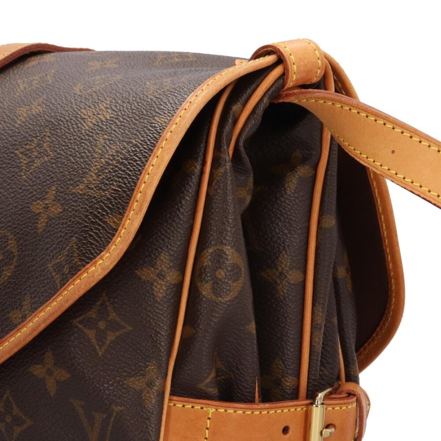 Louis Vuitton ソミュール モノグラム　　　ブラウンショルダーバッグ 楽天市場】【新品】ルイヴィトン LOUIS VUITTON ハンドバッグ