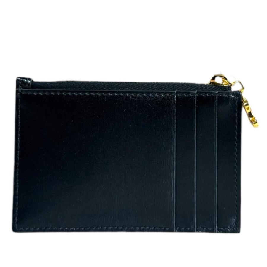 CELINE（セリーヌ） ジップ付カードフォルダー カードケース レザー