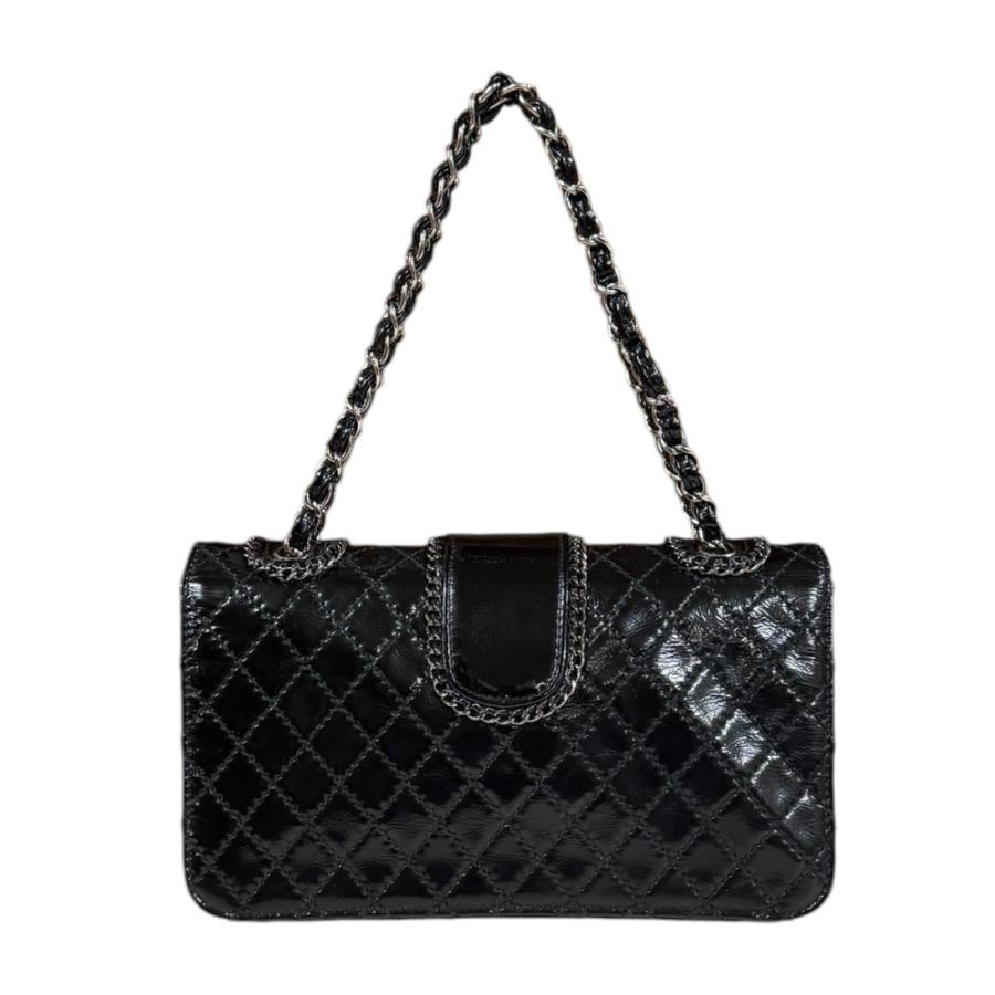 CHANEL（シャネル） ラグジュアリー ショルダーバッグ パテントレザー