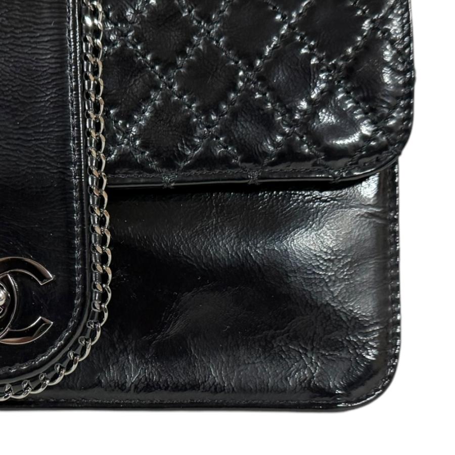 CHANEL（シャネル） ラグジュアリー ショルダーバッグ パテントレザー