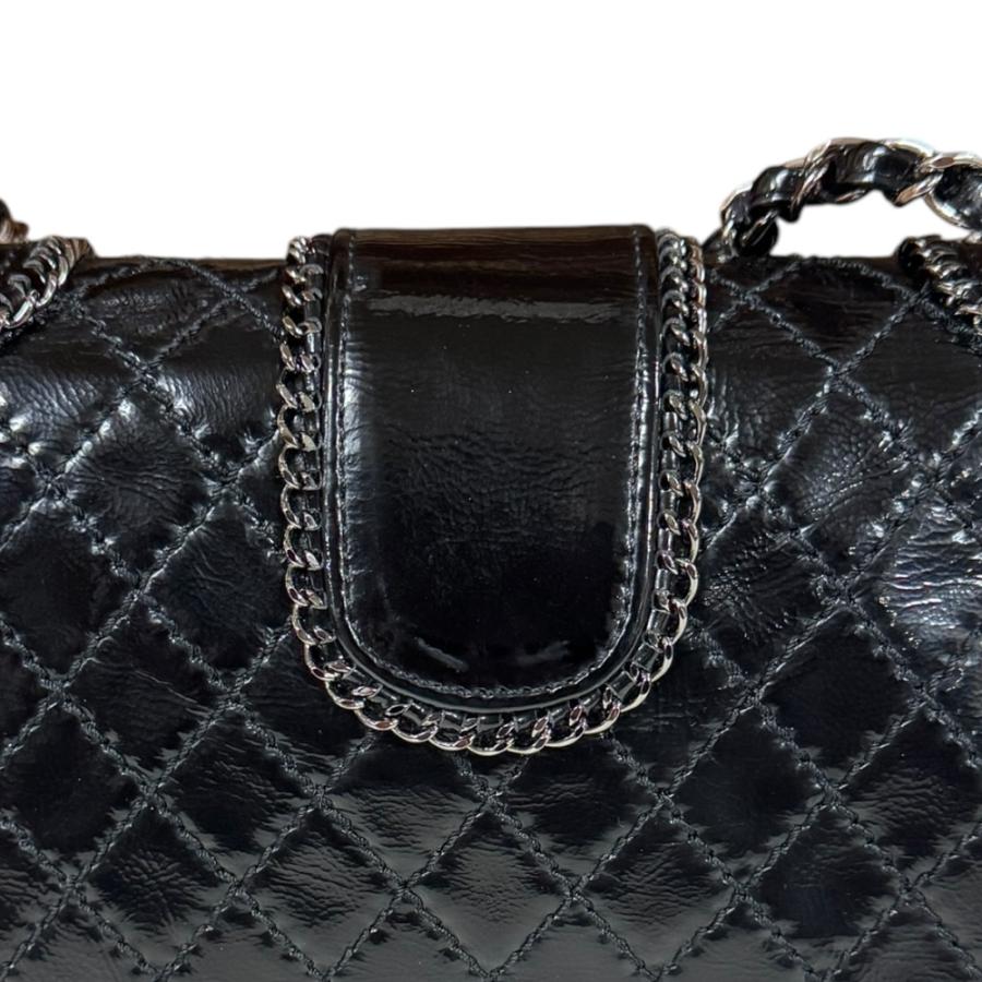 CHANEL（シャネル） ラグジュアリー ショルダーバッグ パテントレザー