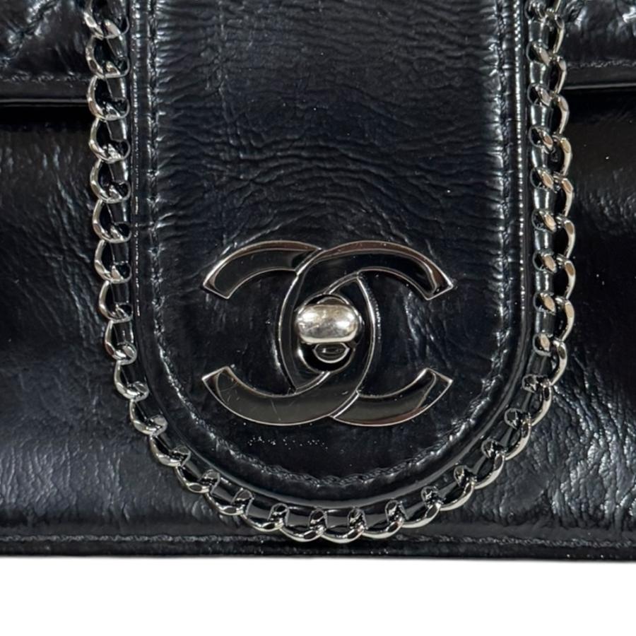 CHANEL（シャネル） ラグジュアリー ショルダーバッグ パテントレザー
