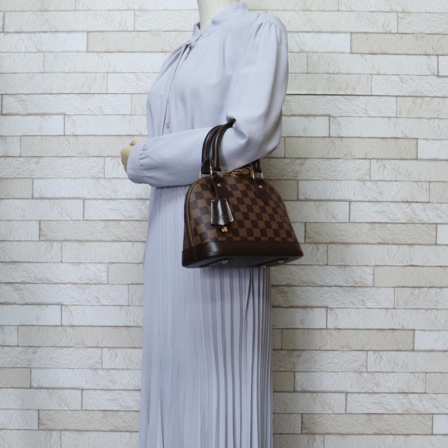 LOUIS VUITTON（ルイ・ヴィトン） アルマBB ダミエ ハンドバッグ