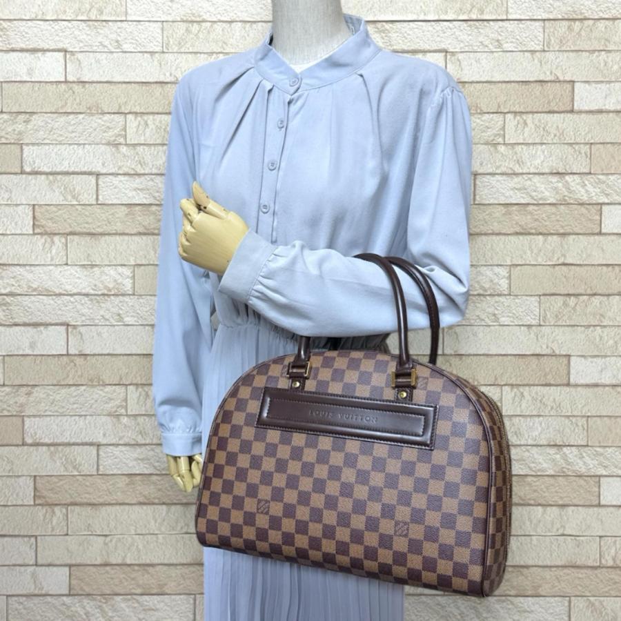 LOUIS VUITTON（ルイ・ヴィトン） ノリータ ダミエ ハンドバッグ 