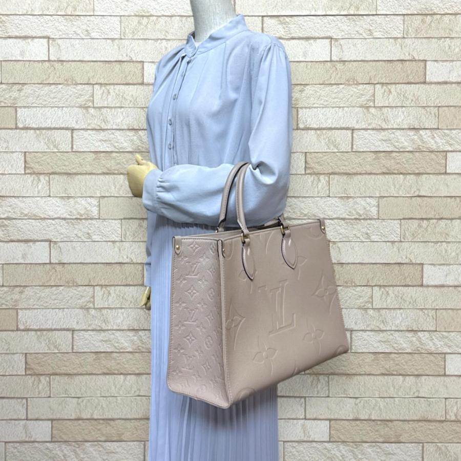 LOUIS VUITTON（ルイ・ヴィトン） オンザゴーMM モノグラムアン