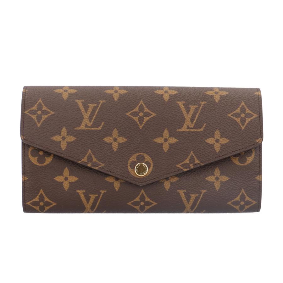 LOUIS VUITTON（ルイ・ヴィトン） ポルトフォイユ サラ モノグラム 長
