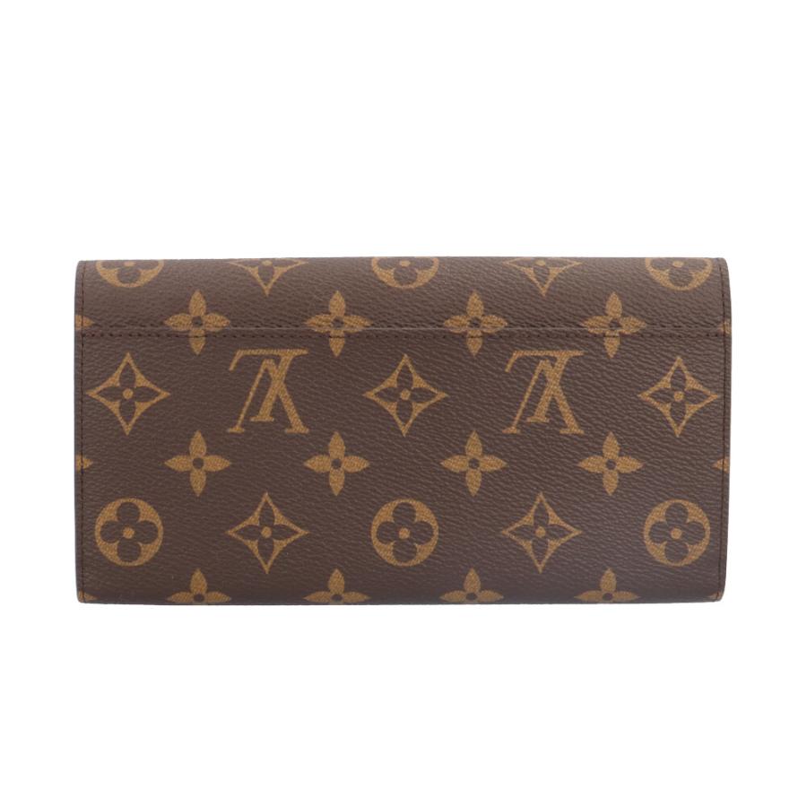 LOUIS VUITTON（ルイ・ヴィトン） ポルトフォイユ サラ モノグラム 長