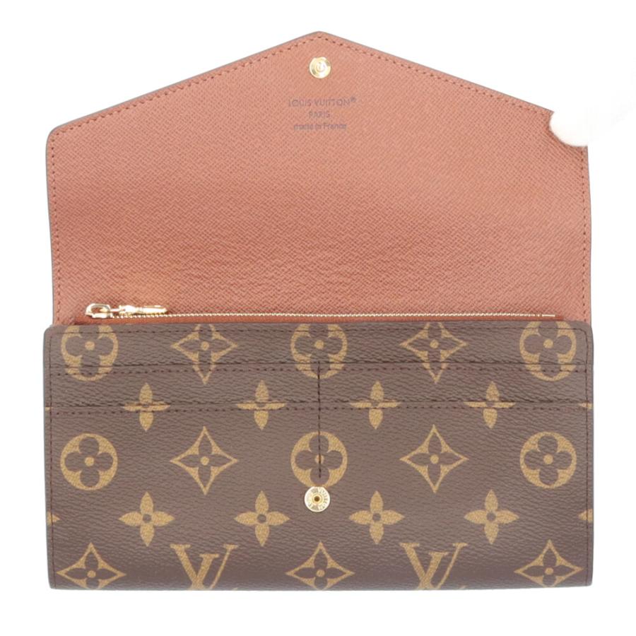LOUIS VUITTON ルイヴィトン ポルトフォイユ サラ モノグラム 長財布  