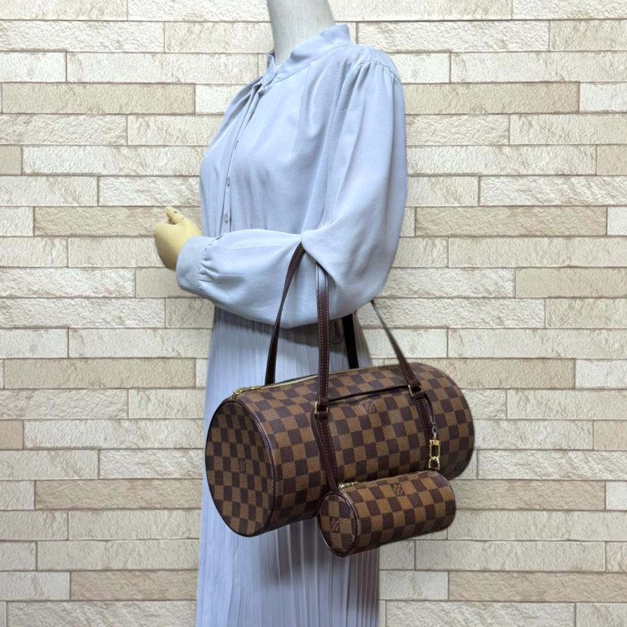 LOUIS VUITTON（ルイ・ヴィトン） パピヨン30 ダミエ ハンドバッグ