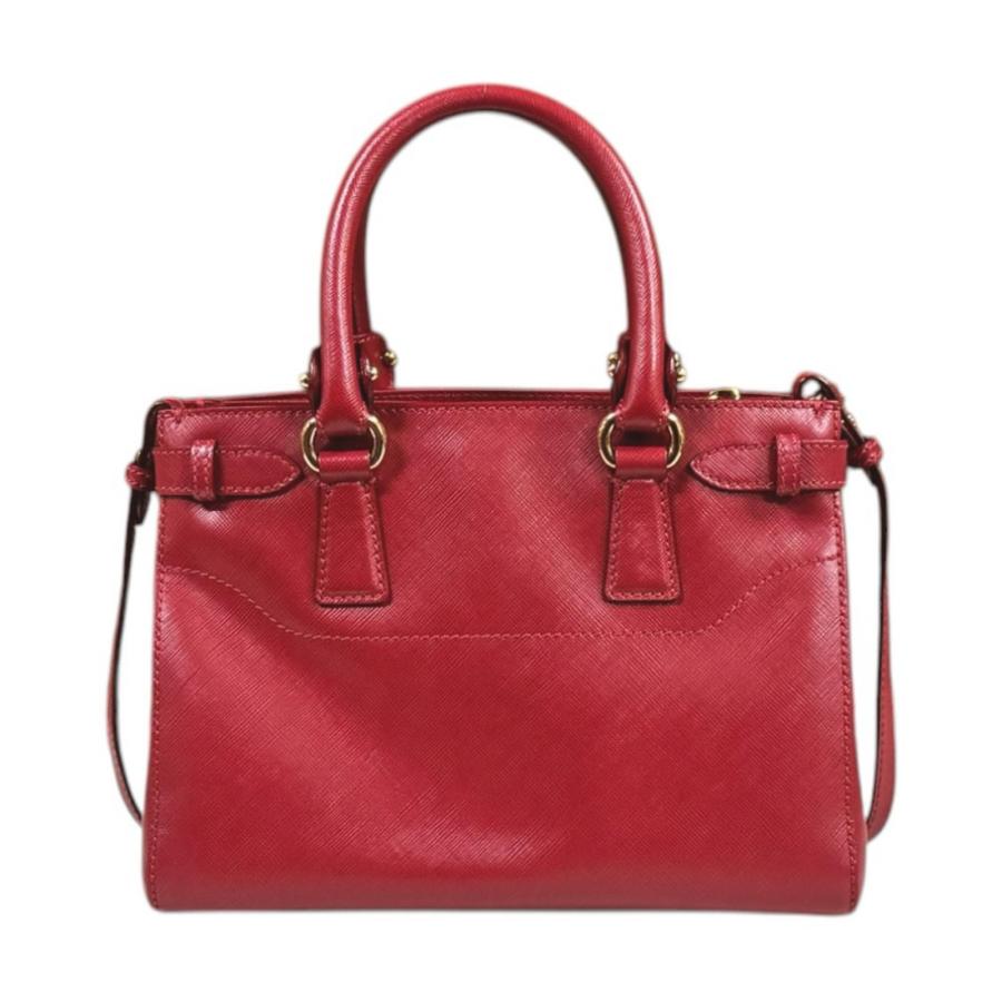 サルヴァトーレフェラガモ バティック ダブルガンチーニ ショルダーバッグ レザー EE-21 E428 レッド レディース Salvatore Ferragamo  中古 サルヴァトーレフェラガモ バティック ダブルガンチーニ レザー EE-21