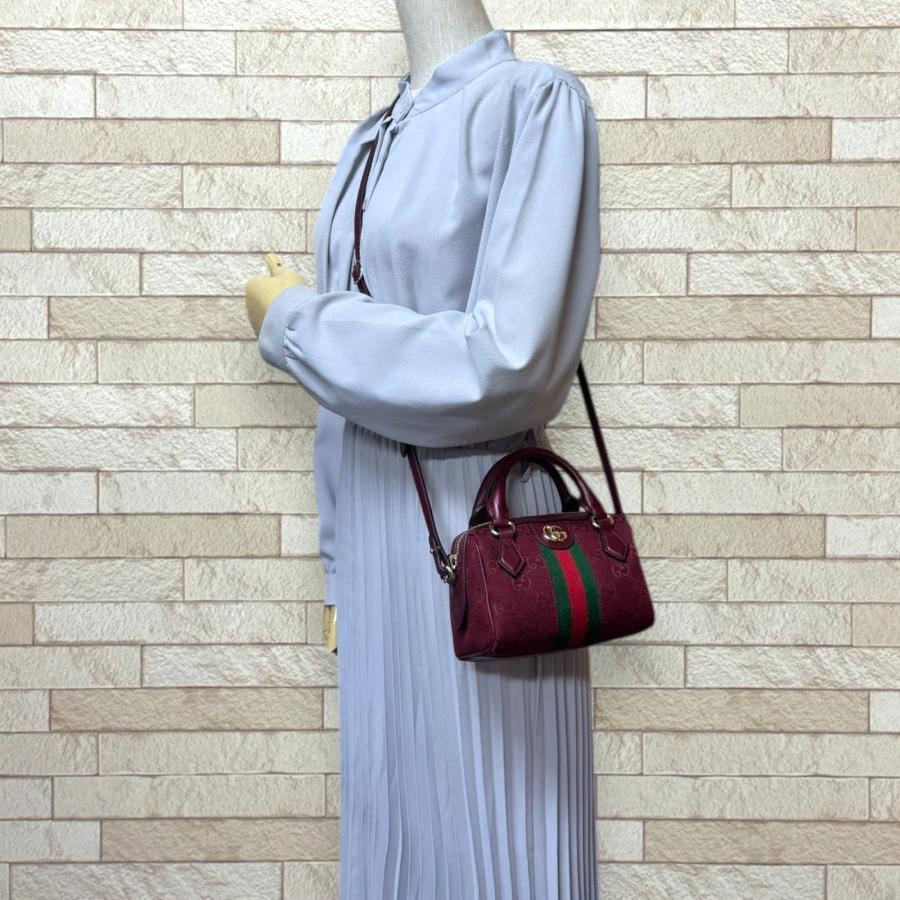 GUCCI（グッチ） スーパーミニバッグ オフィディア ショルダーバッグ 