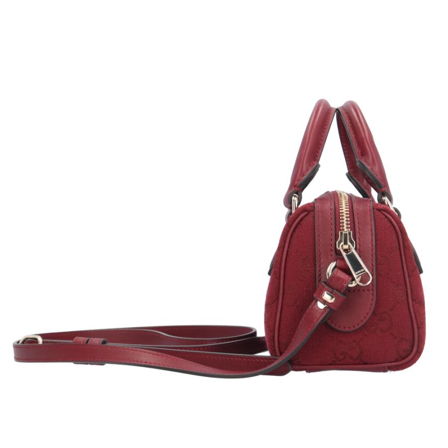 【本日限りの出品】GUCCI オフィディア ショルダーバッグ レッド スウェード GUCCI（グッチ） スーパーミニバッグ オフィディア ショルダーバッグ