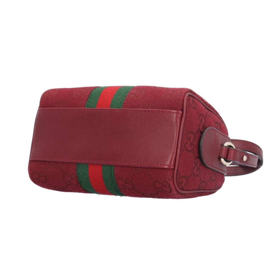 【本日限りの出品】GUCCI オフィディア ショルダーバッグ レッド スウェード GUCCI（グッチ） スーパーミニバッグ オフィディア ショルダーバッグ