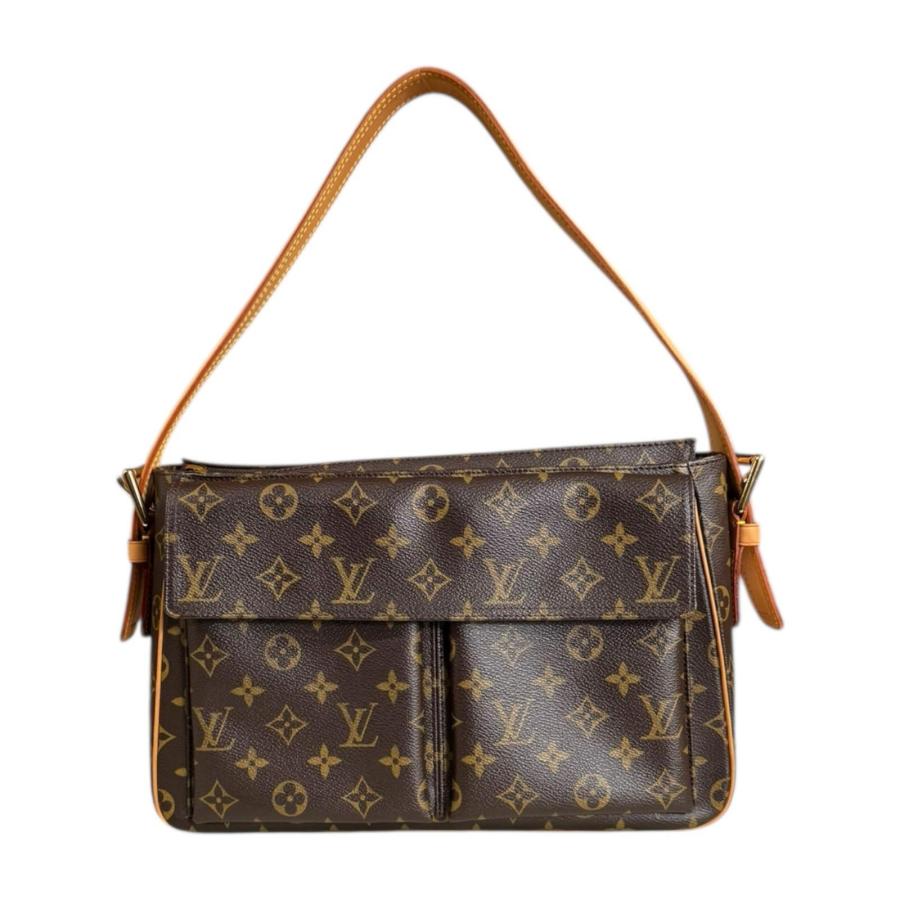 LOUIS VUITTON ルイヴィトン ヴィバシテGM ショルダーバッグ LOUIS VUITTON（ルイ・ヴィトン） ヴィバシテGM モノグラム ショルダー