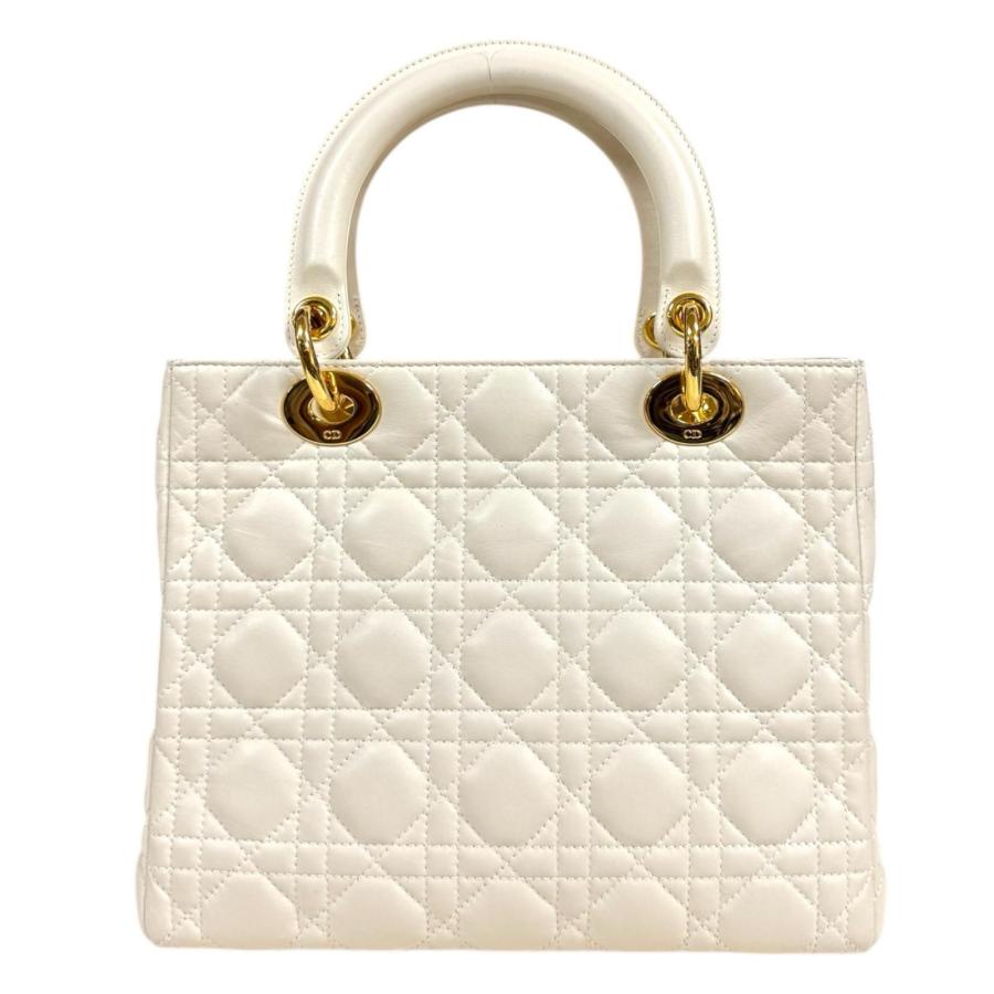 クリスチャンディオール レディディオール ミディアム カナージュ