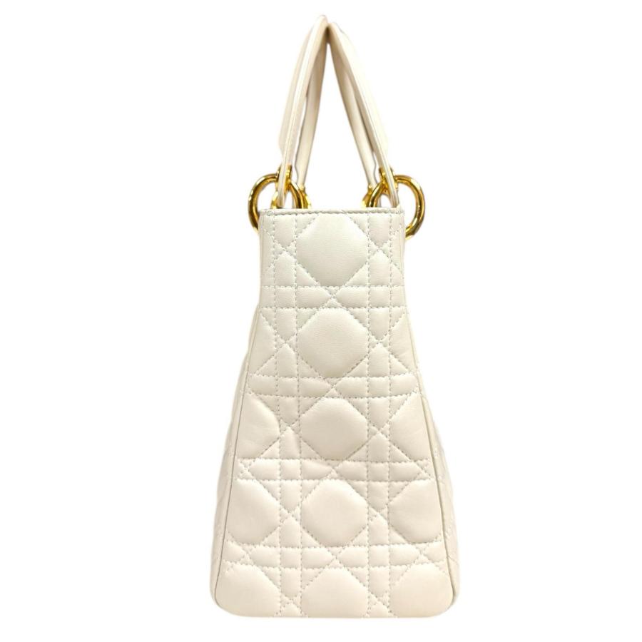 クリスチャンディオール レディディオール ミディアム カナージュ