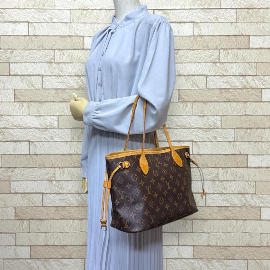 LOUIS VUITTON（ルイ・ヴィトン） ネヴァーフルPM モノグラム トート