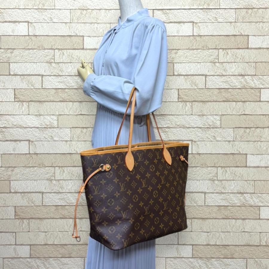 LOUIS VUITTON（ルイ・ヴィトン） ネヴァーフルMM モノグラム トート