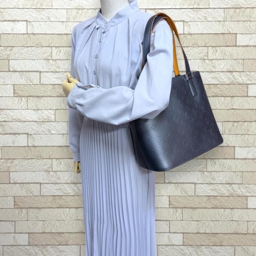 LOUIS VUITTON（ルイ・ヴィトン） ストックトン モノグラムマット