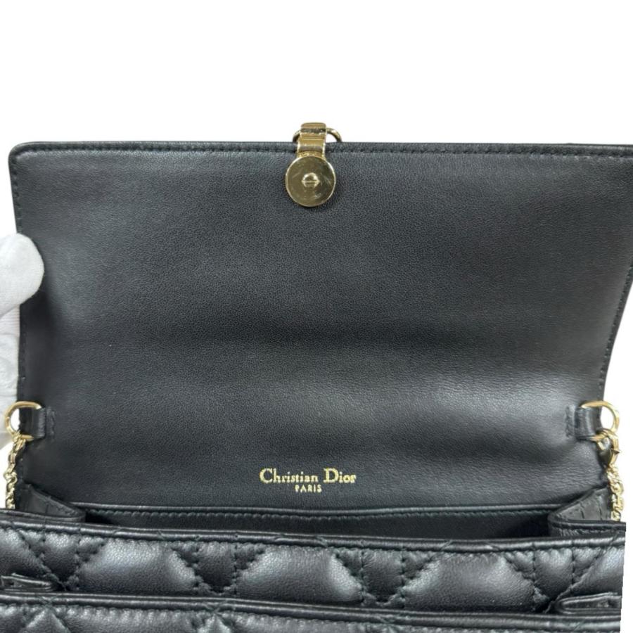 ディオール My Dior デイリーチェーンポーチ カナージュ ショルダー
