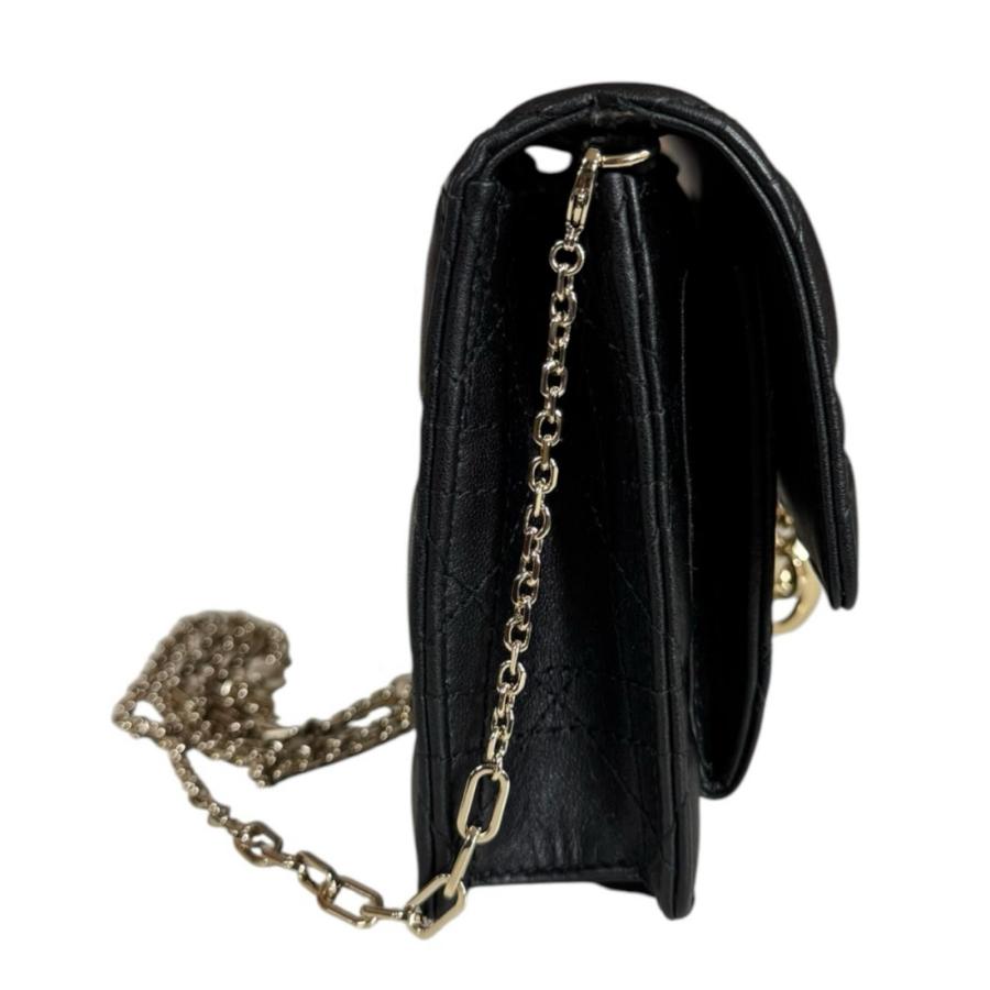 ディオール My Dior デイリーチェーンポーチ カナージュ ショルダー