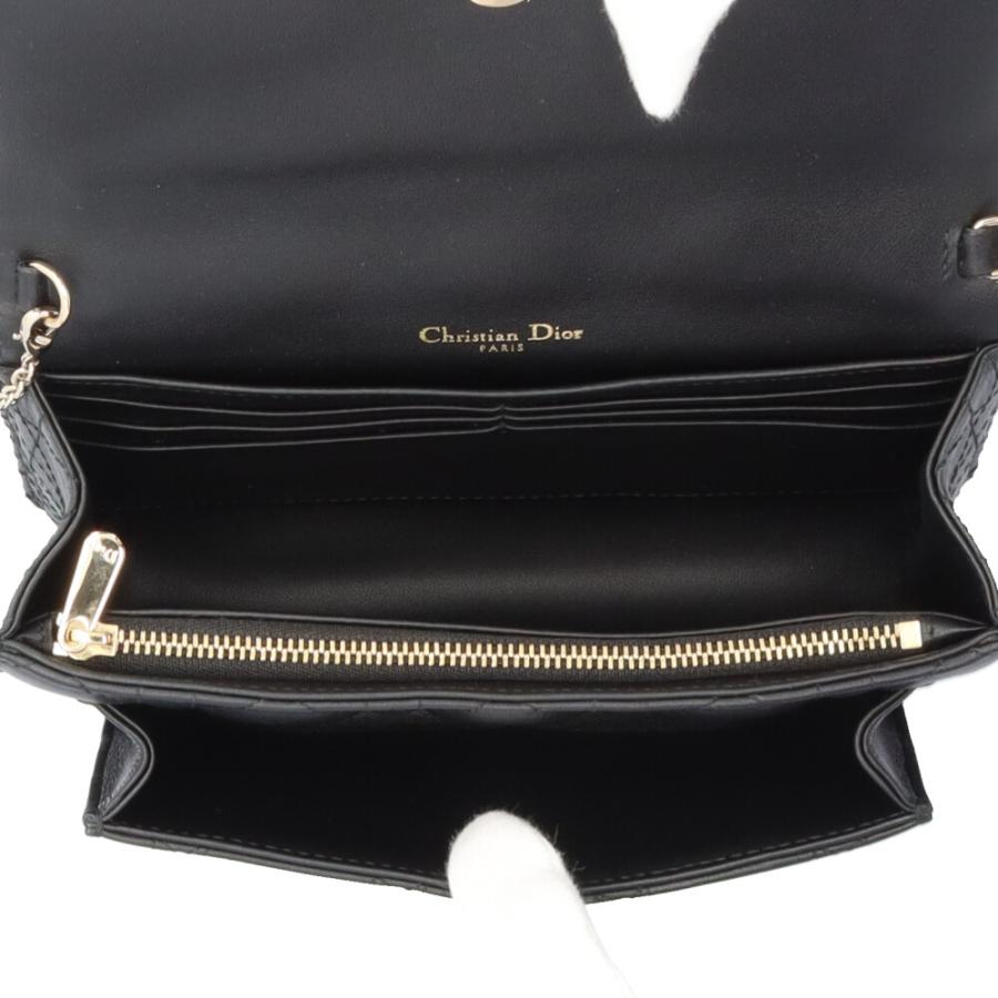ディオール My Dior デイリーチェーンポーチ カナージュ ショルダー