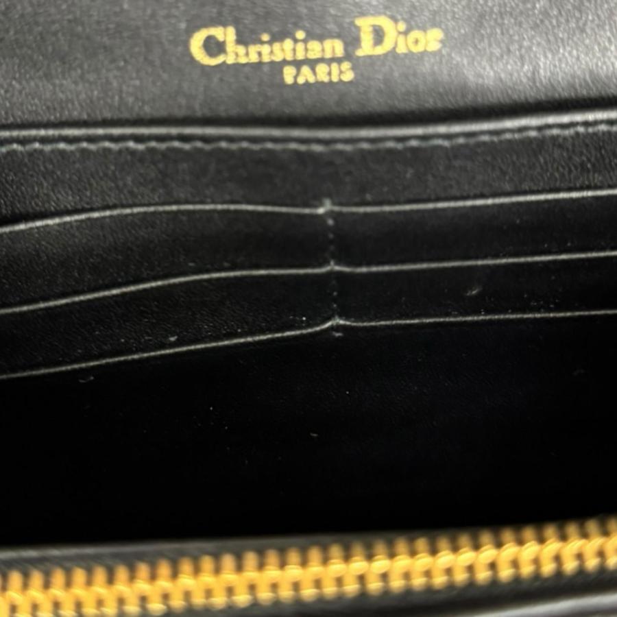 ディオール My Dior デイリーチェーンポーチ カナージュ ショルダー