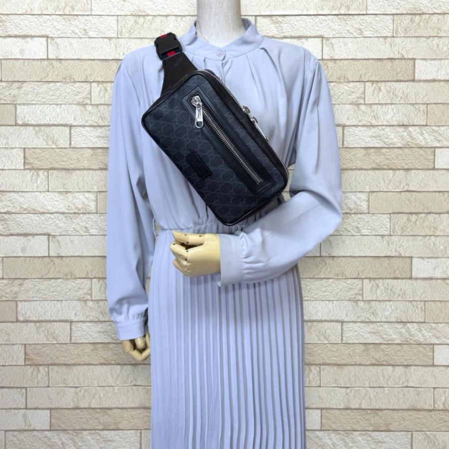 GUCCI（グッチ） シェリーライン ボディバッグ GGスプリームキャンバス