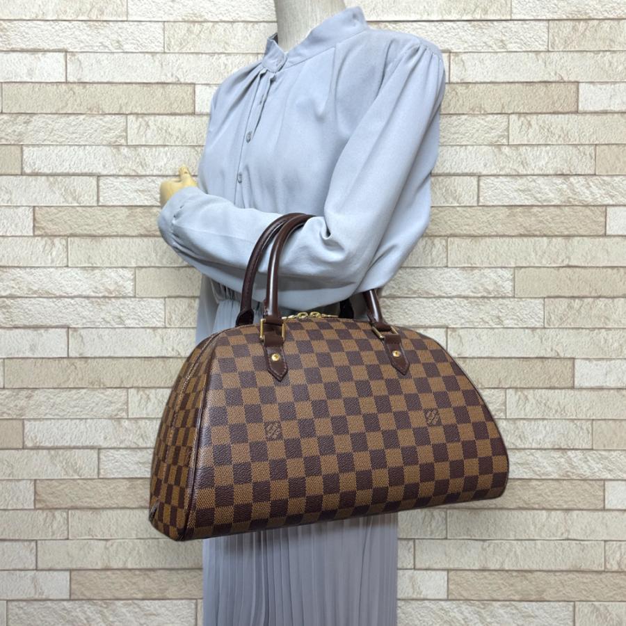 LOUIS VUITTON（ルイ・ヴィトン） リベラMM ダミエ ハンドバッグ