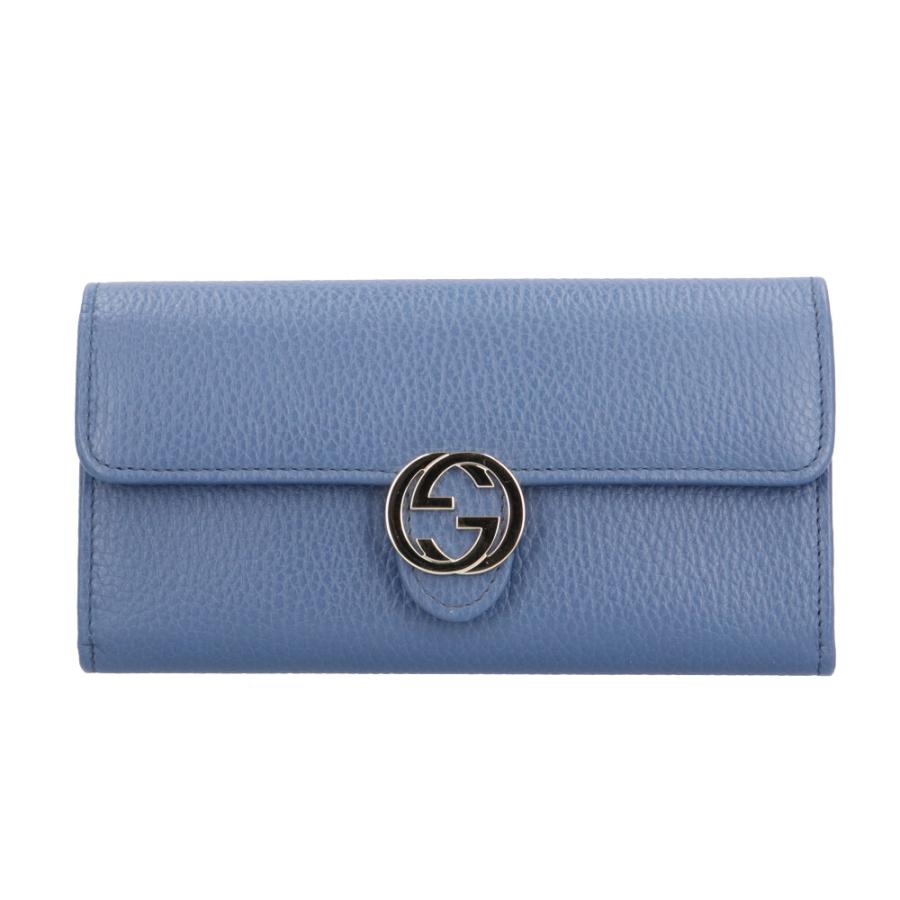 グッチ コンチネンタルウォレット インターロッキングG  長財布 レザー 615524 レディース GUCCI  中古 GUCCI（グッチ） コンチネンタルウォレット インターロッキングG 長