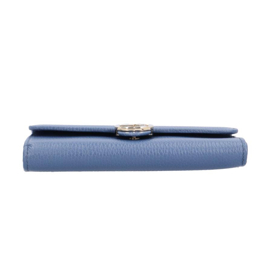GUCCI グッチ　折り財布　インターロッキング　コンチネルタル　GG GUCCI（グッチ） コンチネンタルウォレット インターロッキングG 長