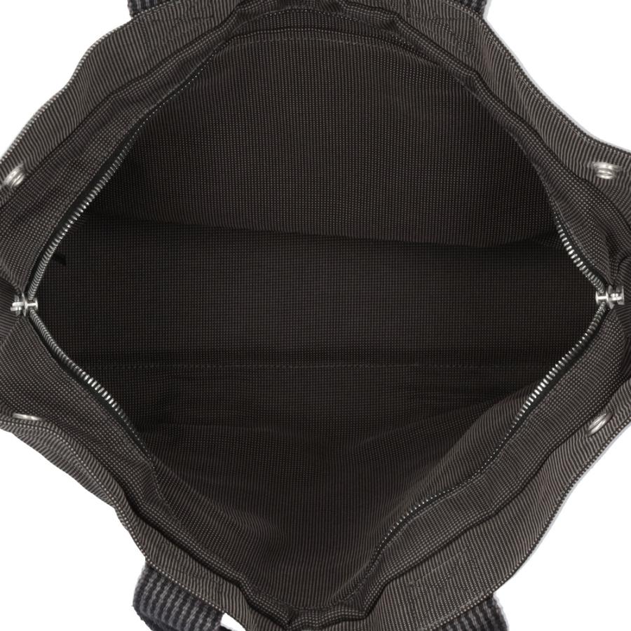 HERMES（エルメス） トートMM エールライン トートバッグ キャンバス